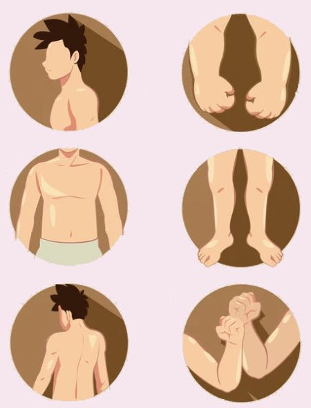 berbagai penyakit kutil badan