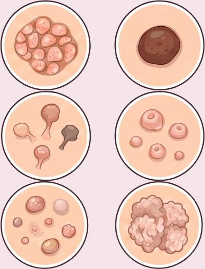 berbagai penyakit kutil tahi lalat